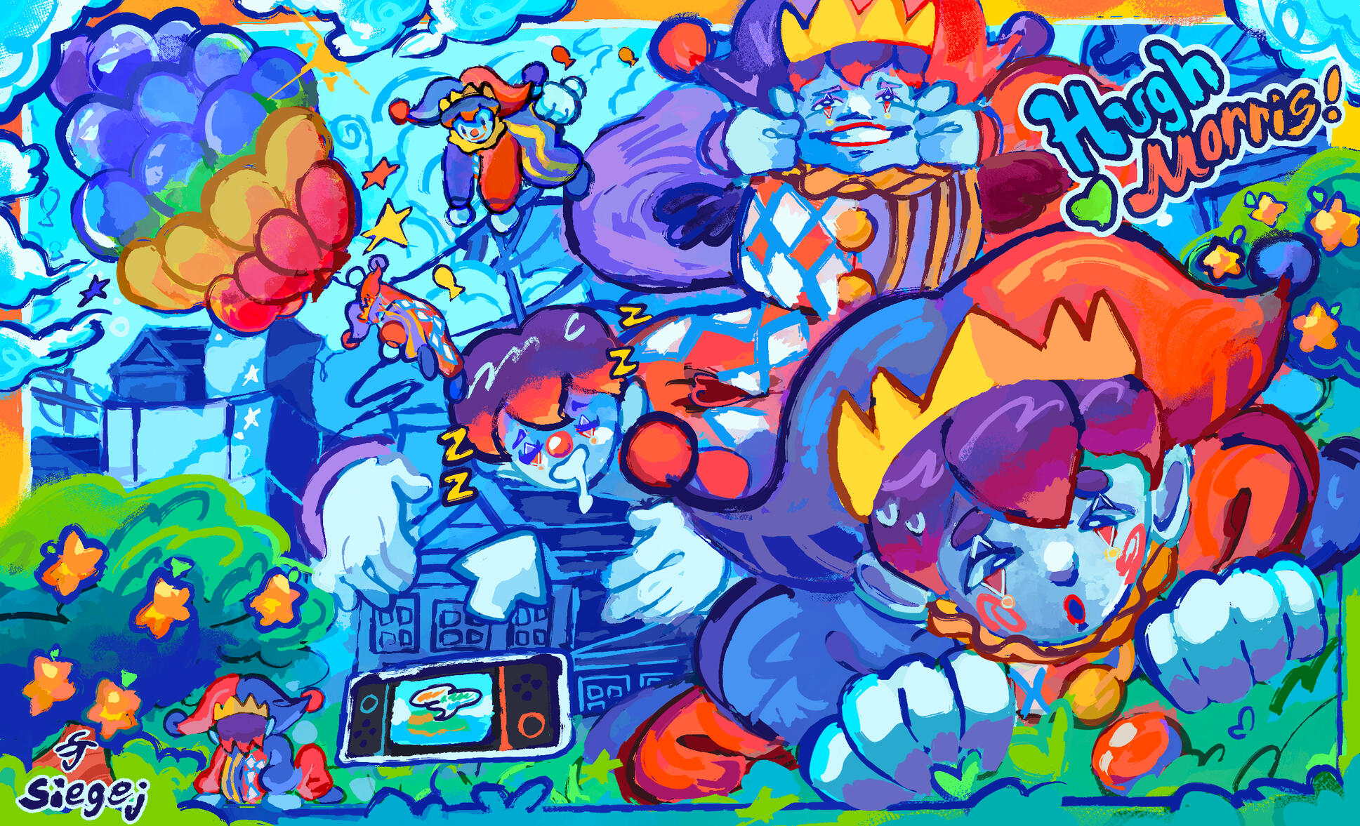 ($120) Complex Illustration