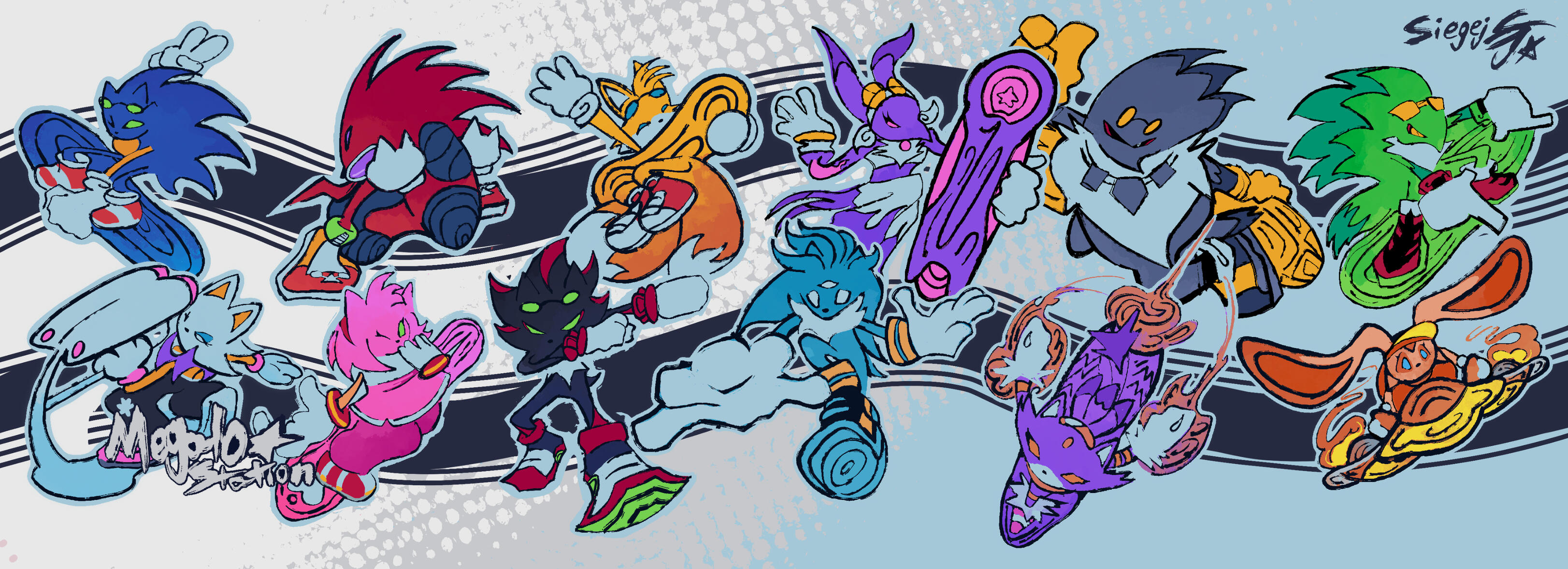 ($20) Character Doodle