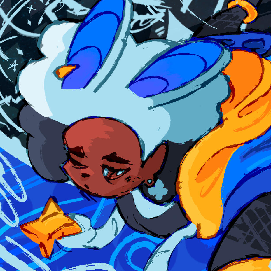 Abstract Character Illustration Linl!